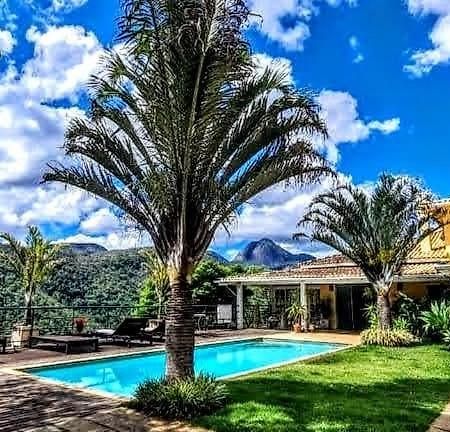 Pousada Quinta Do Alto Itaipava Экстерьер фото