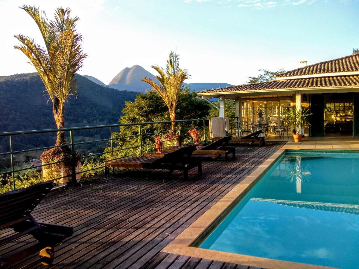 Pousada Quinta Do Alto Itaipava Экстерьер фото